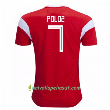 Jalkapallo Pelipaidat Venäjä Poloz 7 World Cup 2018 Kotipaita